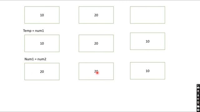 How To Swap Two Numbers In Java | Swap Two Numbers Program In Java | Java Coding Questions смотреть онлайн