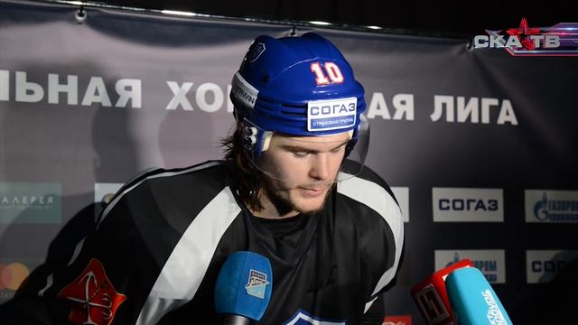 Виктор Тихонов: «У нас хорошие вратари, можно себя проверить»
