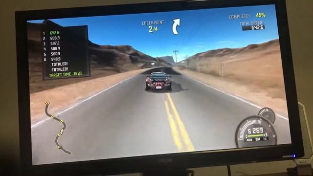 Need For Speed Pro Street Demo Mazda RX7 714bhp she is powerful смотреть онлайн