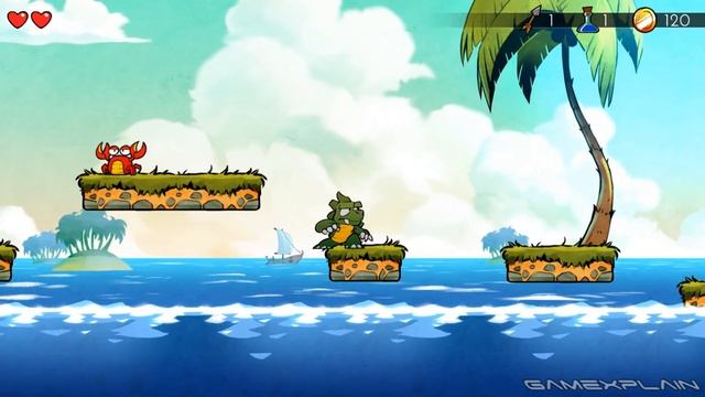 Wonder Boy: The Dragon's Trap - Game & Watch (Nintendo Switch) смотреть онлайн