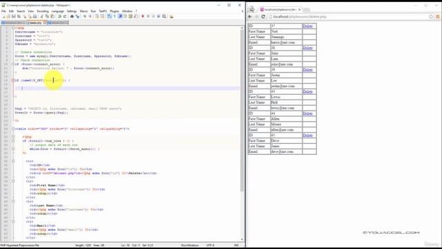 PHP Isset | Ep 26 | MySQL Databases Integration смотреть онлайн