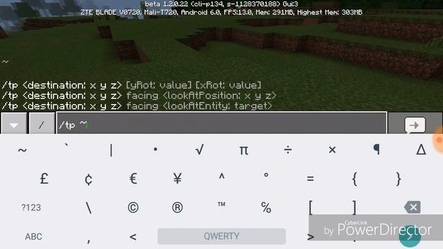 Minicraft pe как телепортироваться с помощью командных блоков смотреть онлайн