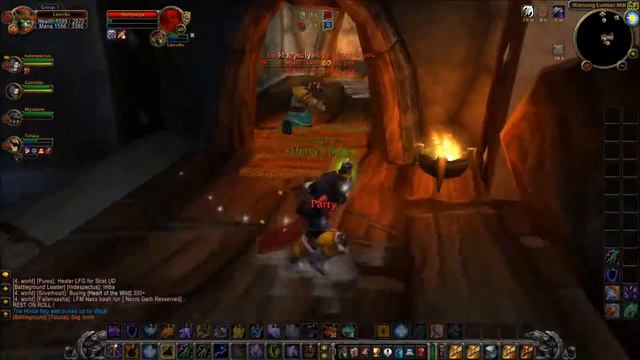 Vanilla WoW Enhancement Shaman Windfury 2 смотреть онлайн