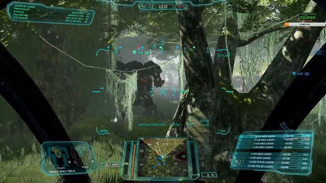 СТРИМ №1 MechWarrior Online-Тимбер светоносный !!! смотреть онлайн