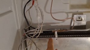 Холодильник BOSH.Не уходит вода. Установка третьего тэна.