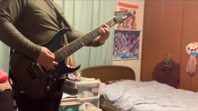 【Guilty Gear Strive OST】"Extras (Elphelt's Theme)" - Guitar Cover -【弾いてみた】 смотреть онлайн