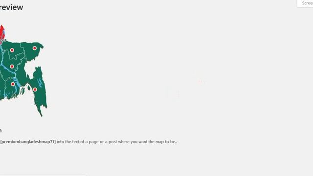 Interactive Bangladesh Map Wordpress Plugin смотреть онлайн