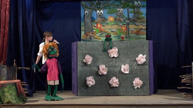 "Вистава "Колобок- Супергерой". Зразковий ляльковий гурток "Рукавичка"" смотреть онлайн