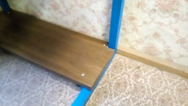 Столик из профильной трубы своими руками. смотреть онлайн