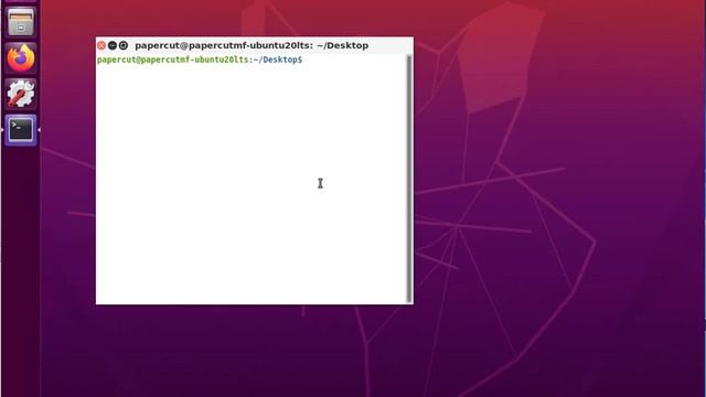 Installing Papercut on Ubuntu Linux Server 20.04 LTS смотреть онлайн
