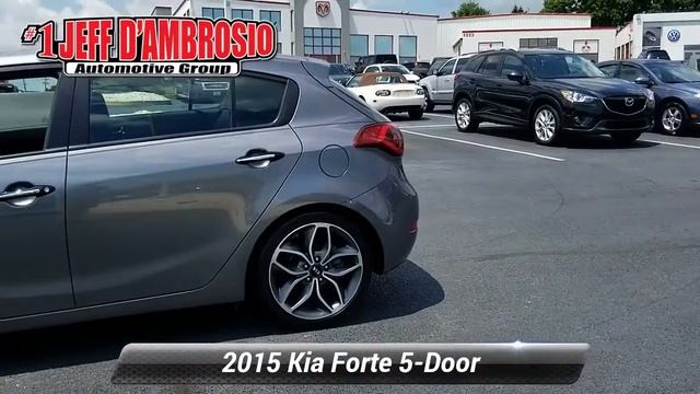 Used 2015 Kia Forte 5-Door SX, Downingtown, PA D15306A смотреть онлайн
