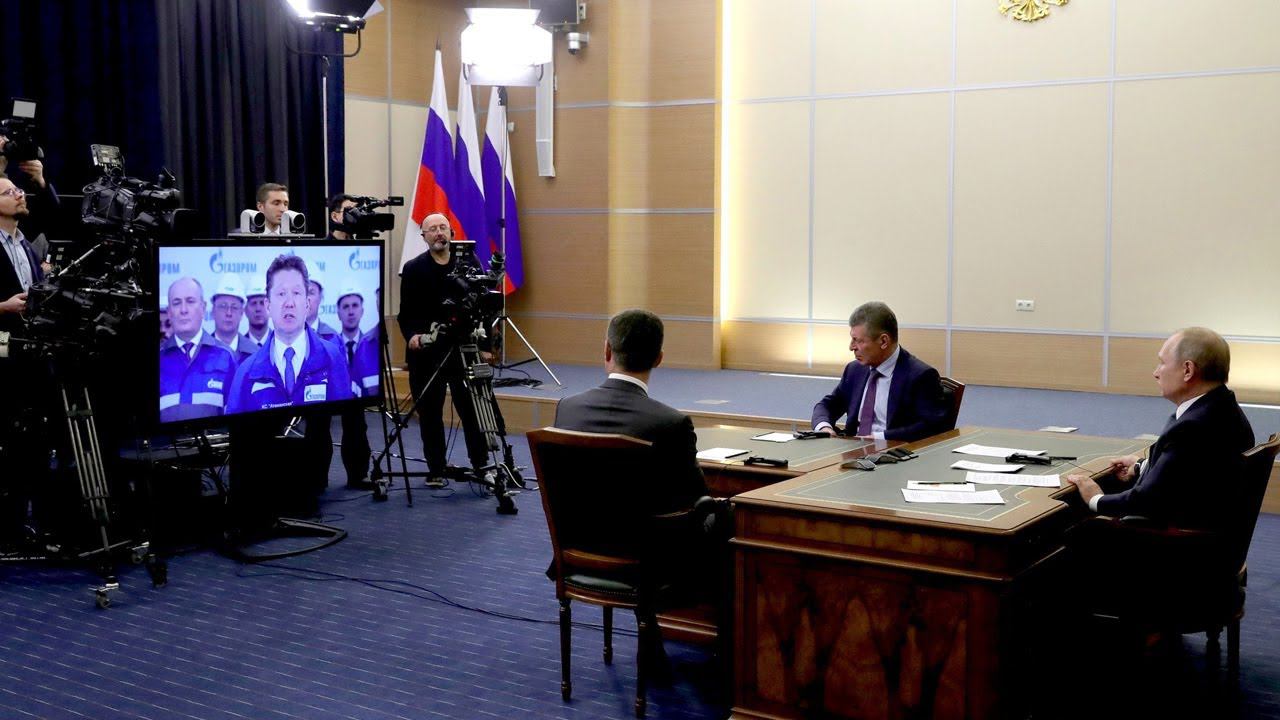 «Газпром» начал первые трубопроводные поставки российского газа в Китай