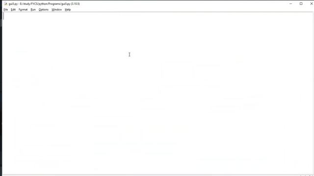 Python GUI Programming With Tkinter || FYBSC-CS Practical смотреть онлайн