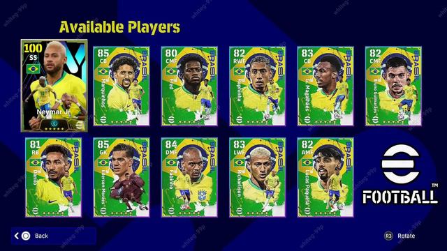 eFootball™ 2024 Season 3 New Ambassador & Premium Club Packs, Master League, Epics, Free Coins 🤩🔔 смотреть онлайн