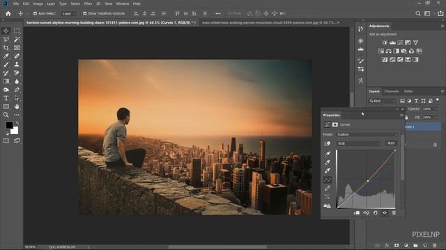 Photo Composition for Beginners | Photoshop Tutorial смотреть онлайн