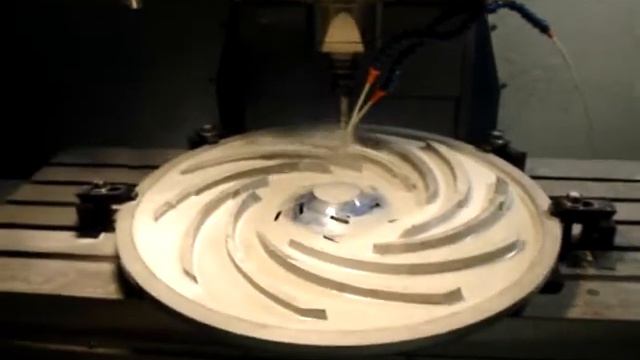 COMO MECANIZAR UN MODELO DE MODELO DE IMPULSOR DIAMETRO 600 смотреть онлайн