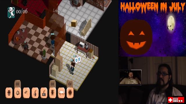 Poltergeist A Pixelated Horror Let's Play Ep 7 смотреть онлайн