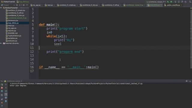 22- Python|| While Loop العبارات التكرارية смотреть онлайн
