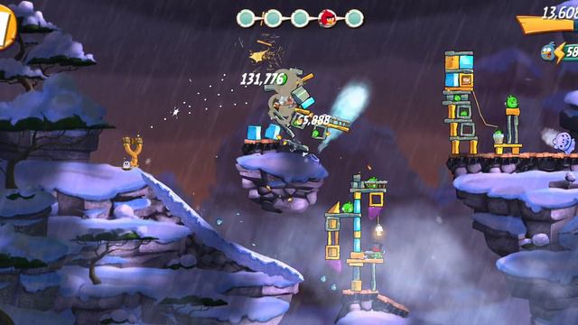 Angry birds 2. Рівень 374 | Level 374 (King) смотреть онлайн