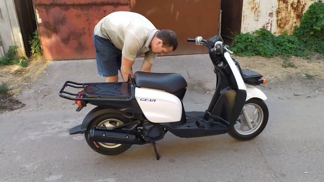 Продам продаю скутера,мопеди.Yamaha Gear 4такта Fuel Injection /Ямаха Гір/ смотреть онлайн