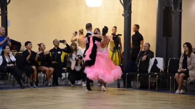 Молодёжь 10 танцев финал стандарт GOC 2017 смотреть онлайн