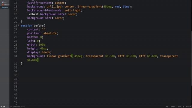 How to Create Pure CSS Zig Zag Border | CSS Tricks смотреть онлайн