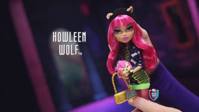 Рекламный ролик "Куклы Monster High.13 желаний" смотреть онлайн