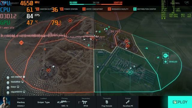 RX 6650 XT - Battlefield™ 2042 1080p [High Settings Benchmark] смотреть онлайн