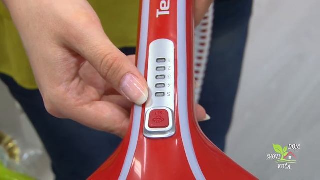 Aparat za vertikalno peglanje Instant Control Tefal смотреть онлайн