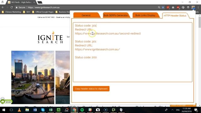 How to Detect 301 Redirects: Ignite Search Software Spotlight Session смотреть онлайн