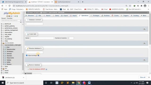 Café Ordering Management System Using PHP/MySQLi with Full Source Code | Free to Download смотреть онлайн