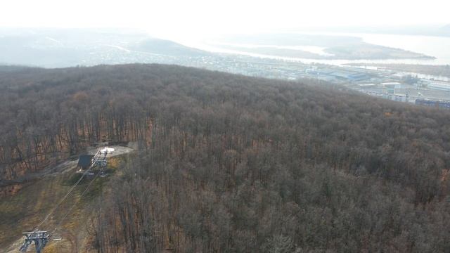 Горнолыжный комплекс СОК перед началом сезона / Красная Глинка / Самара смотреть онлайн