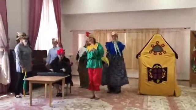 Мьюзикл "Кошкин дом" смотреть онлайн