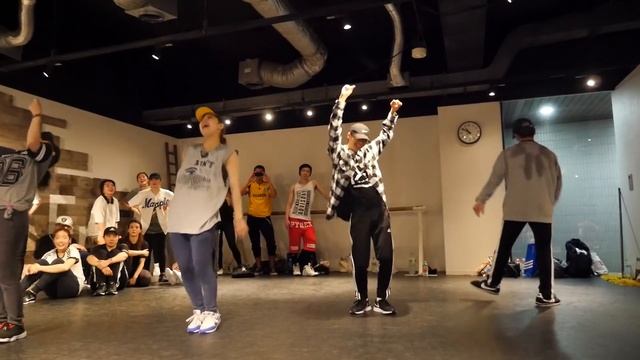 Ami "DO IT AGAIN / PIA MIA"@En Dance Studio SHIBUYA смотреть онлайн