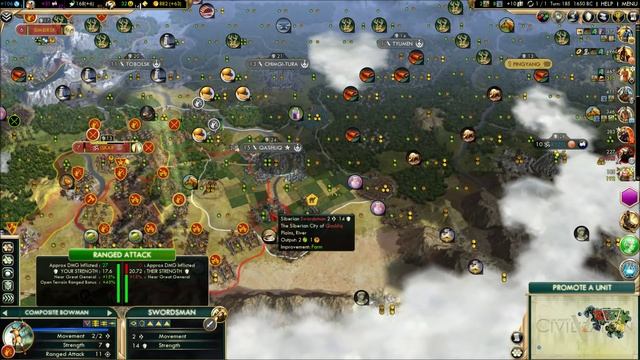 Let's Play Civ 5 (Mods) - Lenin Huge Earth TSL - Episode 12 смотреть онлайн