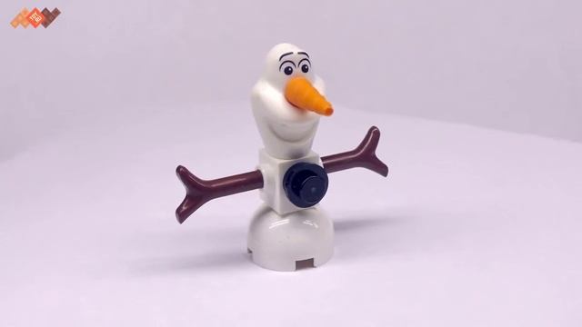 Lego Princess Disney 41062 Лего Принцессы Дисней Ледяной замок Эльзы смотреть онлайн