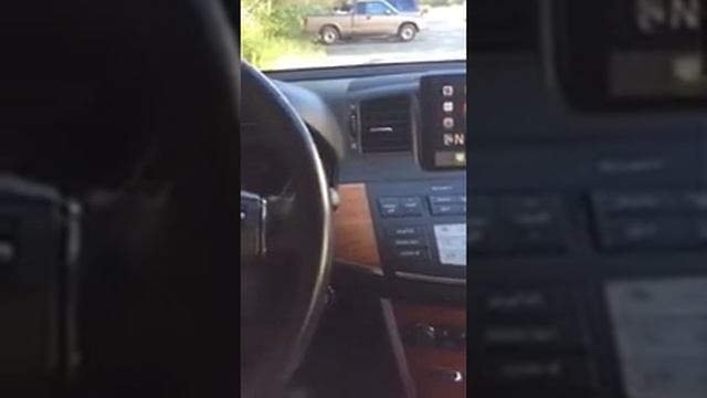 Infiniti m35 with iPad mini dash смотреть онлайн