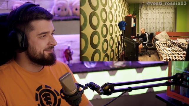 HARD PLAY РЕАКЦИЯ РОССИЯ 23 Владимир и киберспорт