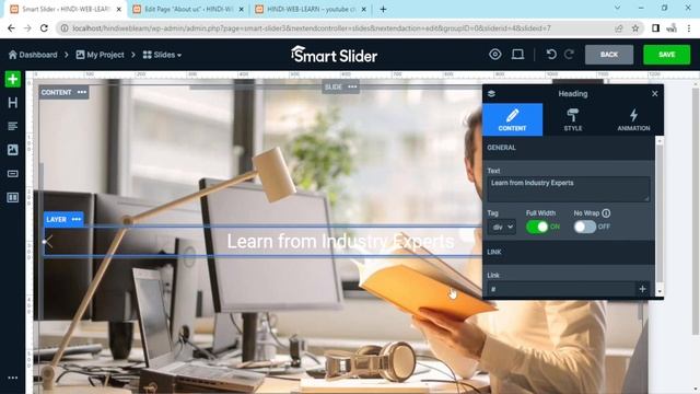 How to Use Smart Slider 3 Plugin in WordPress Website | Using Smart Slider 3 in Hindi смотреть онлайн