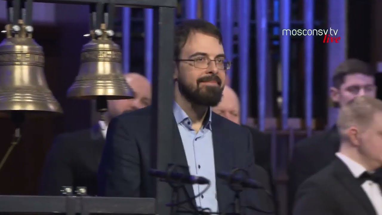 Звонарь Илья Дроздихин. Концерт колокольного звона в Малом зале консерватории. Москва. Декабрь 2022 смотреть онлайн