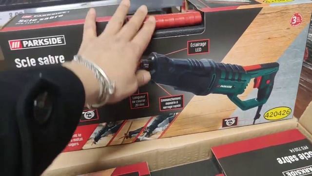 LIDL BRICOLAGE PARKSIDE - ARRIVAGE LIDL - 16 FÉVRIER 2023 - LIDL ARRIVAGE - ARRIVAGE PARKSIDE смотреть онлайн