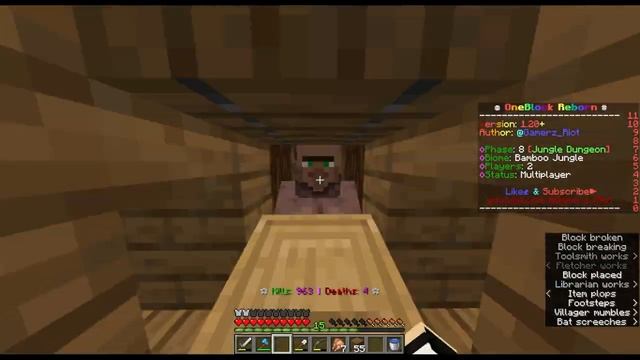 FINALLY Found PANDAS In Minecraft Oneblock смотреть онлайн