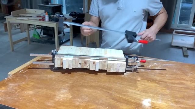 [Woodworking] Making A Simple TV Stand With 3 Drawers  / TV Console