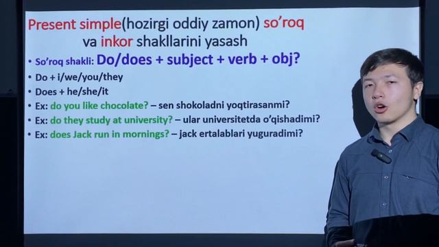 Ingliz tilida DO va DOES nega kerak? смотреть онлайн
