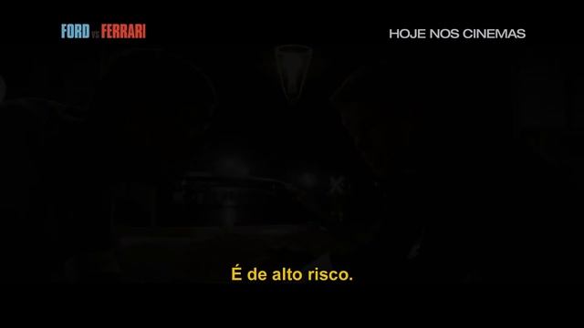 Ford vs Ferrari | Spot Oficial 2 | Legendado HD | Hoje nos cinemas смотреть онлайн