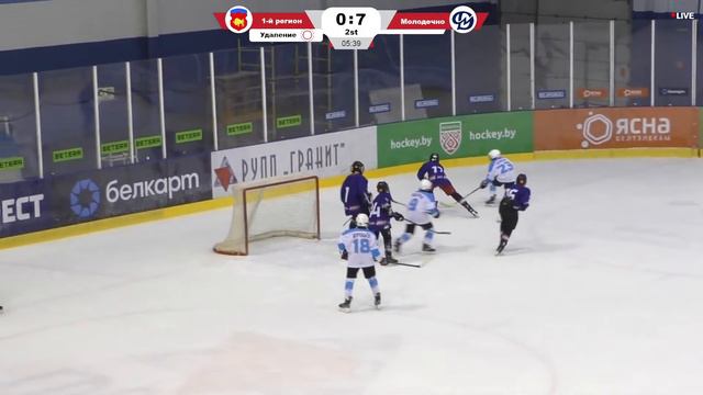 Первый регион- Молодечно. Zubr cup. 05.01.2024. 2й день 4я игра. смотреть онлайн