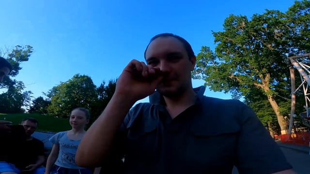 #Отдых с семьёй в парке юность #Калининград снимаю на #Gopro9Black #gopro9 смотреть онлайн