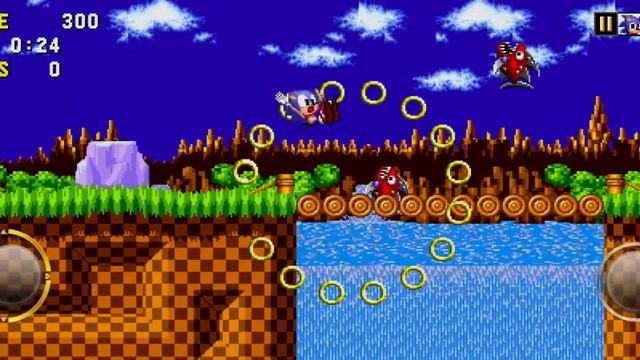 прохождение игры соник 1. 1часть смотреть онлайн