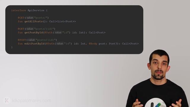 Tutorial RETROFIT Android Studio - Llamadas API REST usando {Kotlin} [ESPAÑOL] смотреть онлайн