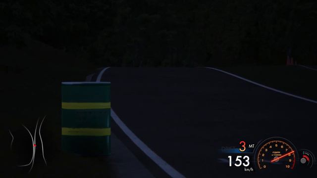 Assetto Corsa: Porsche 911 GT3 RS Gunsai Touge Enhanced Run смотреть онлайн